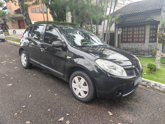RENAULT SANDERO 1.6 EXPRESSION 8V HI-TORQUE FLEX 4P MANUAL RENAULT SANDERO 1.6 EXPRESSION 8V HI-TORQUE FLEX 4P MANUAL